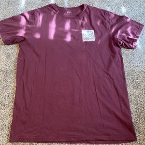 Mens RVCA tshirt XXL.